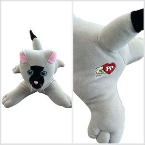 Vintage Pound Purries 80s Tonka Cat Stuffed Animal